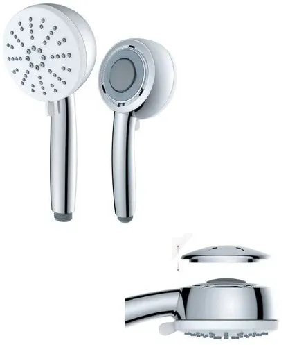 PedicureShower Handbrause Weiß/Chrom SATWTSHS4