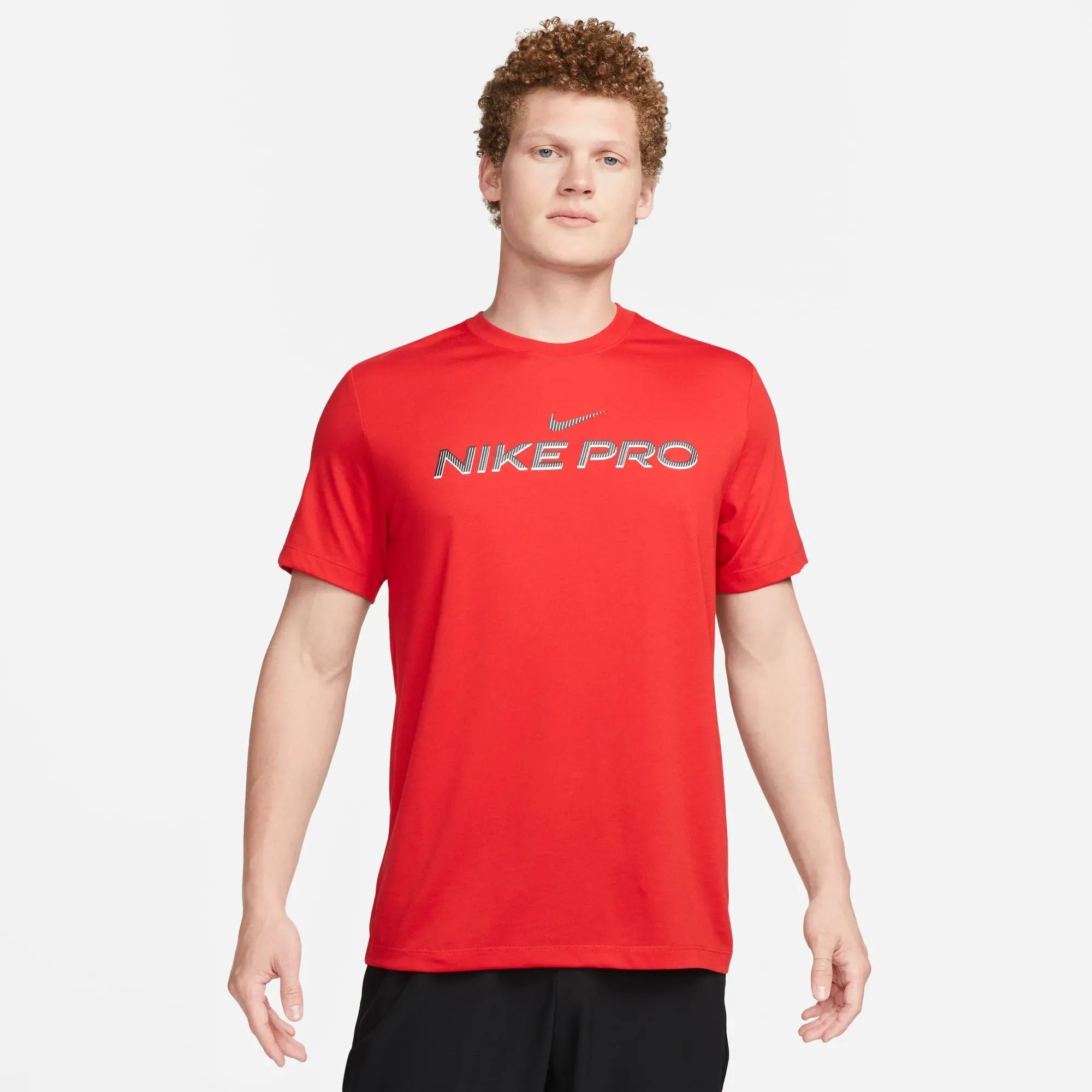 Nike Trainingsshirt »DRI-FIT MEN'S FITNESS T-SHIRT« Nike UNIVERSITY RED XXL