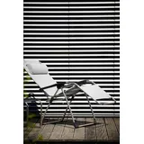 jan kurtz Fiam Amida Relaxliege 110 x 62 x 65 cm weiß