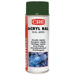 Acryl Schutzlack RAL 6005 Moosgrün glänzend 400ml Spraydose - grün