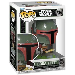 Funko - POP! - Star Wars: Fett Legacy - Boba Fett (with Rockets) Vinyl