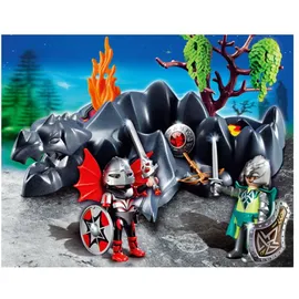 Playmobil Knights Drachenfels Ritter Felsenturm 4147