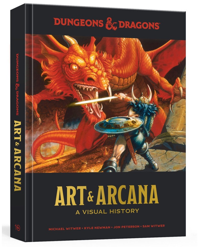 Dungeons & Dragons / Dungeons & Dragons Art & Arcana - Official Dungeons & Dragons Licensed  Gebunden