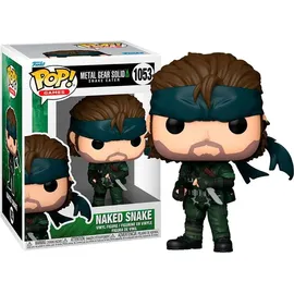 Funko POP! Games Metal Gear Solid Snake Eater Naked Snake #1053