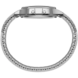 Timex Uhren - Digitaluhr Timex T80 - Gr. unisize - in Silber - für Damen