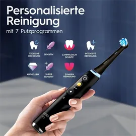 Oral-B iO Series 9N black onyx + Aufsteckbürsten 2 St.