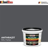 Dachfarbe Sockelfarbe Anthrazit 12kg Fassadenfarbe RAL Farbe Nano Polymermembran