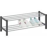 Idimex Dublin 80 x 27 x 29 cm grau / grau