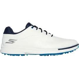 SKECHERS Herren Tempo Grippflex, weiß/blau