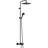 Hansgrohe Vernis Shape mit Wannenthermostat, mattschwarz