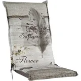 GO-DE Hochlehner Auflage 50 x 120 cm beige 1 St.
