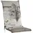 GO-DE Hochlehner Auflage 50 x 120 cm beige 1 St.