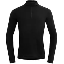 Devold of Norway Duo Active Merino 205 Z.Neck Herren Schwarz XXL