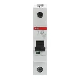ABB Stotz S&J Sicherungsautomat 6kA 20A B 1p S201-B20