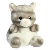 AURORA Palm Pals Katze 13 cm Grau/Weiß