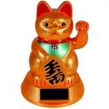 Out of the Blue Winkekatze, Gold