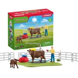 Schleich Farm World Kuh Waschstation 42529