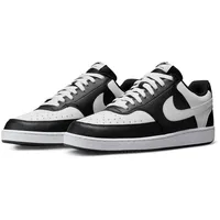 Nike Court Vision Low Herren Black / White 45