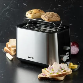 DOMO collection DOMO TOASTER 2 Schlitze für 2 Toasts Toaster