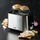 DOMO collection DOMO TOASTER 2 Schlitze für 2 Toasts Toaster