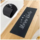 HANSE HOME Sterne Küche«, 50x150cm schwarz/grau