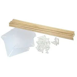 Windrad-Bastelset, 20 Stück