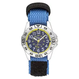 s.Oliver Uhr Kinder-Armbanduhr Kids SO-3226-LQ - Blau