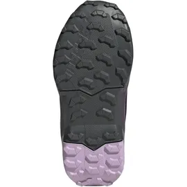 adidas Terrex Ax4r Mid Climawarm+ Wanderstiefel - Preloved Violet / Matte Silver / Semi Flash Aqua - EU 37 1/3