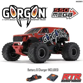 Arrma Monstertruck Gorgon 1:10 2WD RTR rot