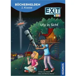 KOSMOS 179147 EXIT® - Das Buch Bücherhelden 2. Klasse Ufo in Sicht