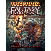 Warhammer Fantasy Roleplay Rulebook Brettspiel Rollenspiele