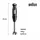 Braun MultiQuick 5 Pro MQ 55307 M Stabmixer