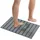 Wenko Duschvorleger Tritea Grau 55 x 39 cm