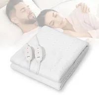 Todeco Wärmeunterbett 160 x 140 cm Weiß