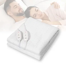 Todeco Wärmeunterbett 160 x 140 cm Weiß