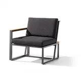 Sieger Havanna Loungesofa links grau