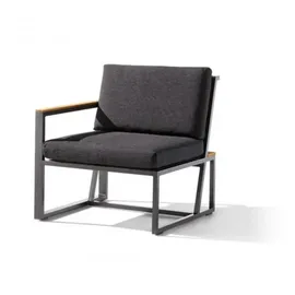 Sieger Havanna Loungesofa links grau
