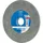 pferd tools POLINOX verpresstes Vlies-Rad PNER Ø 150x6 mm