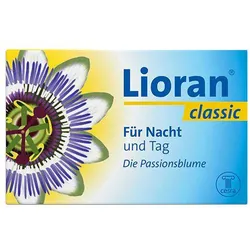 Lioran Classic für Nacht und Tag die Passionsblume 20 ST