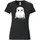 LOGOSHIRT T-Shirt "Harry Potter - Hedwig", Damen, Gr. L, schwarz, 100% Baumwolle, bedruckt, normal, Rundhals, Shirts T-Shirt, mit niedlichem Hedwig-Print