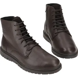 GEOX GHIACCIAIO Ankle Boot, Coffee, 41 EU