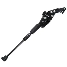 Ergotec Fahrradständer Hinterbauständer Universal 24-28 Zoll schwarz