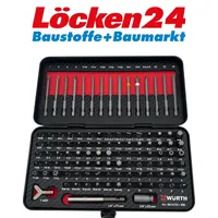 Würth Bit Sortiment 105 Teilig