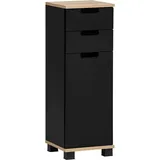 Schildmeyer Stauraumschrank Emmik, Unterschrank, Made in Germany, B: 60 cm Solide Verarbeitung - Dieses Produkt ist in Deutschland gefertigt schwarz