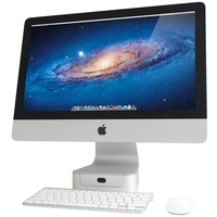 Rain Design mBase Ständer für iMac - Desktop-Ständer - 27 Inch - Silber