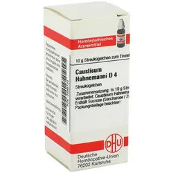 Causticum Hahnemanni D4 Globuli