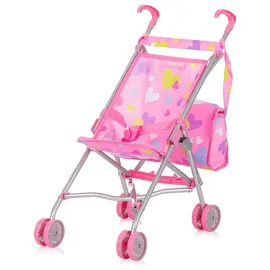 Chipolino Trixy Puppenbuggy rosa
