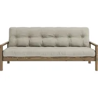 Karup DESIGN Schlafsofa "KNOB", mit Futonmatratze verschiedene Farben, FSC-zertifiziert, Kiefer braun
