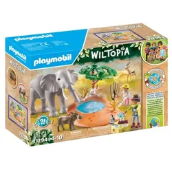 Playmobil Spritztour zum Wasserloch