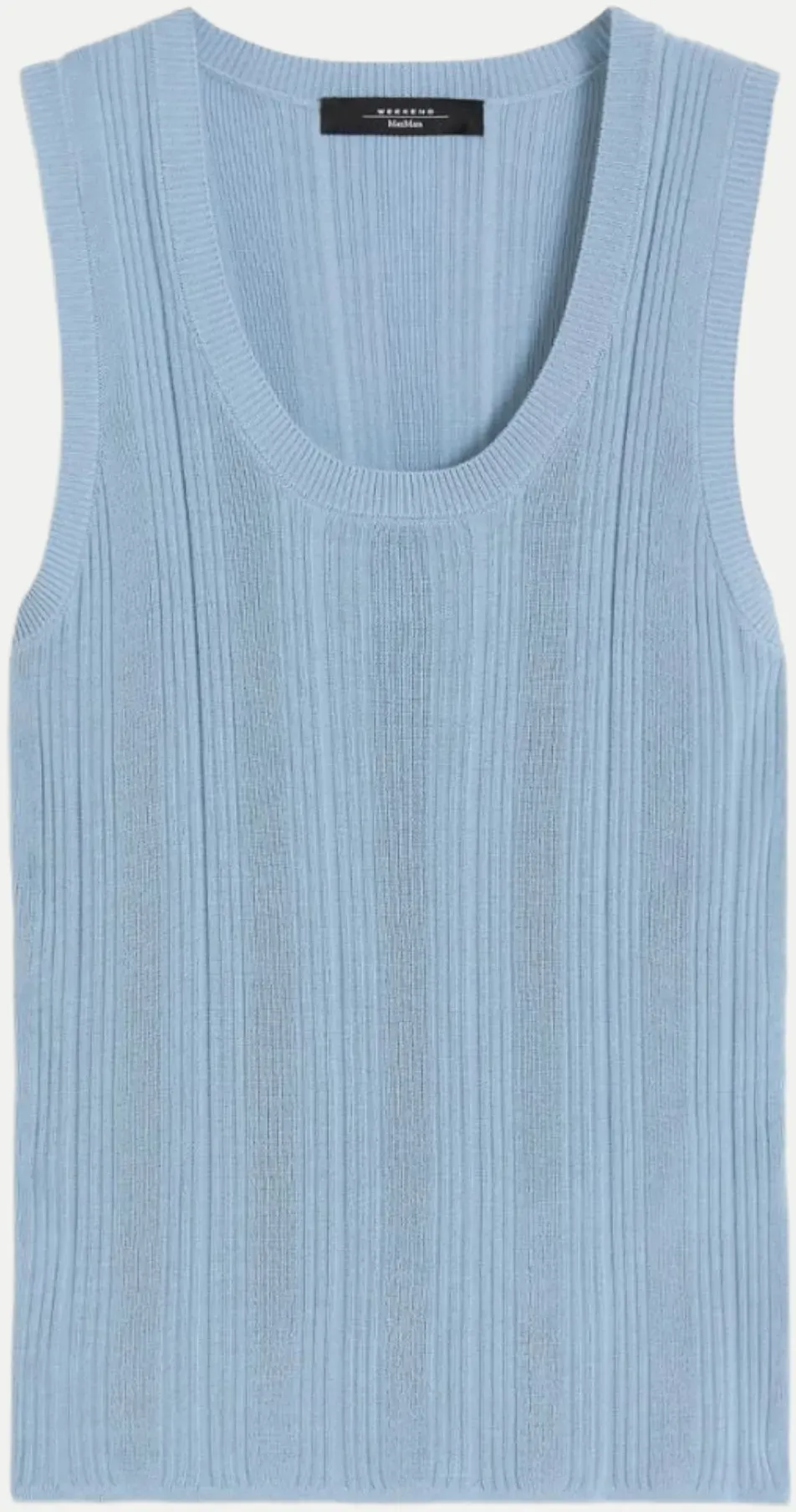 Slim Fit Top COSE Blau L